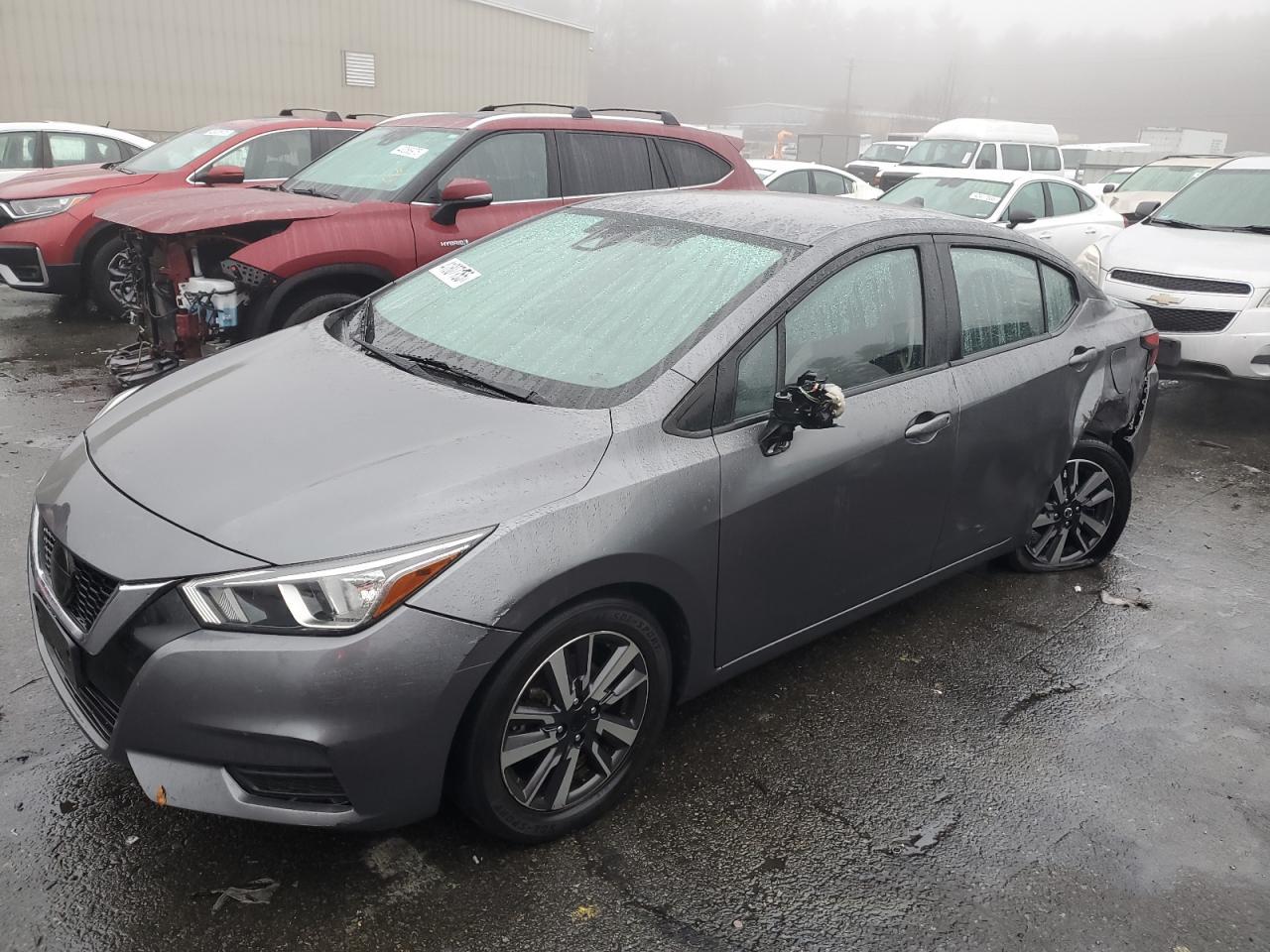 2021 NISSAN VERSA SV