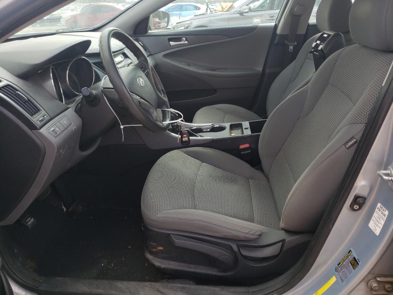 2011 HYUNDAI SONATA GLS - Image 7