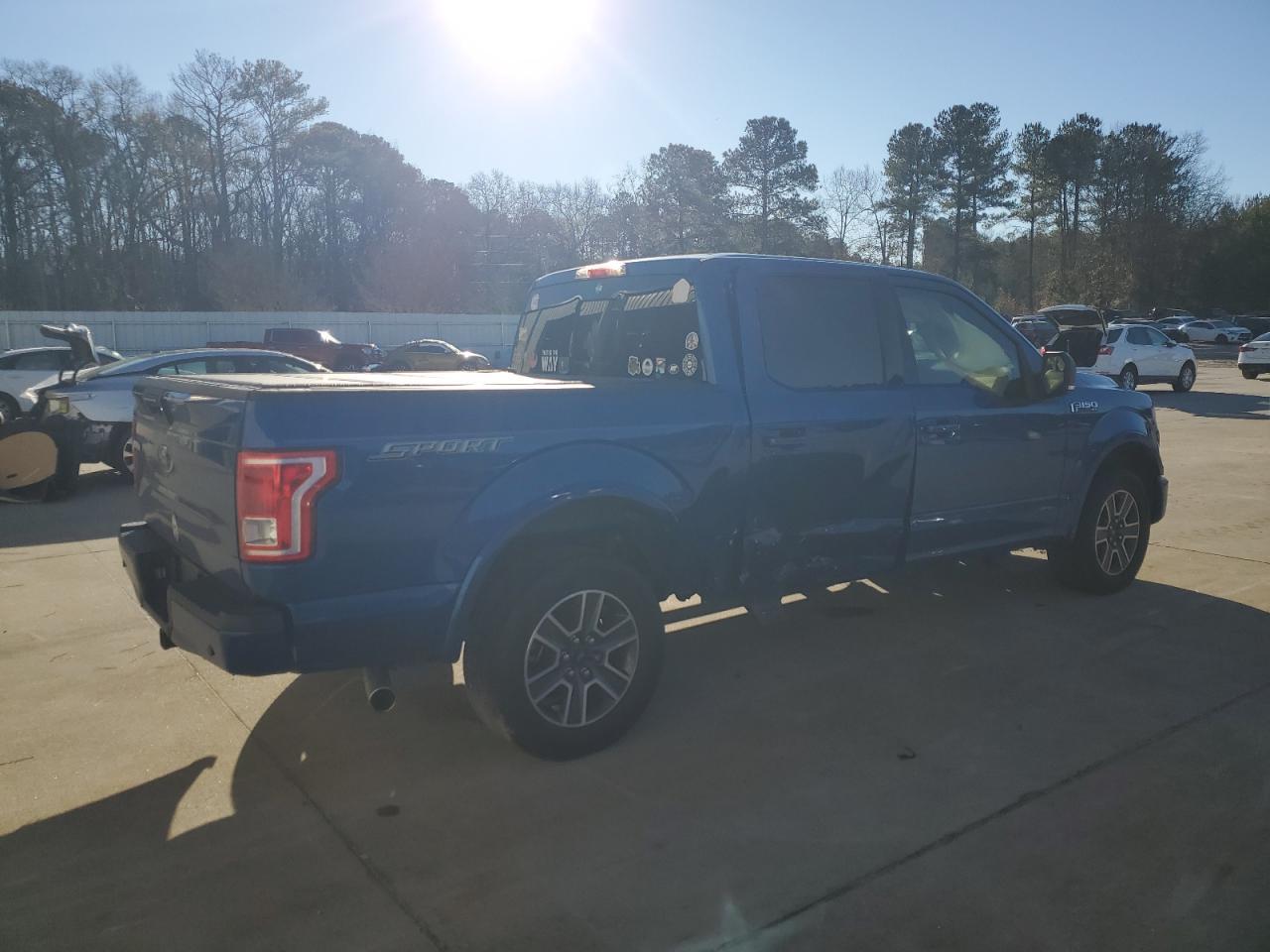 2017 FORD F150 SUPER - Фото 3