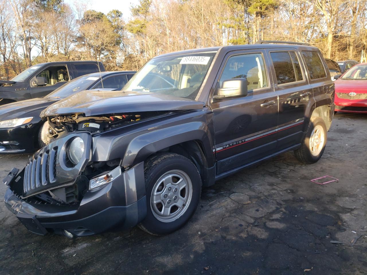 2016 JEEP PATRIOT SP