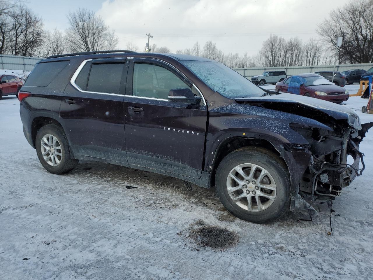 2020 CHEVROLET TRAVERSE L - Фото 4