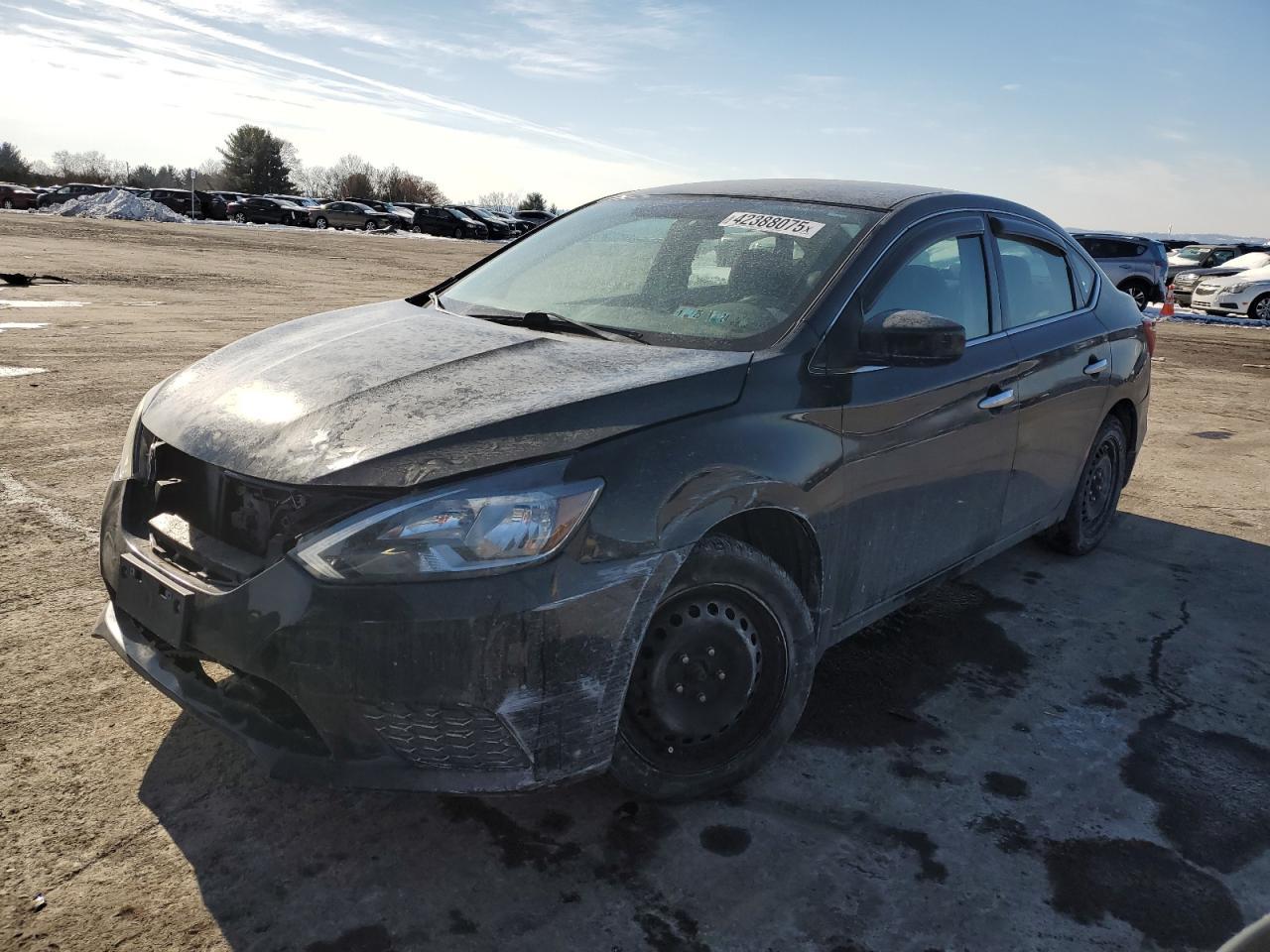 2017 NISSAN SENTRA S