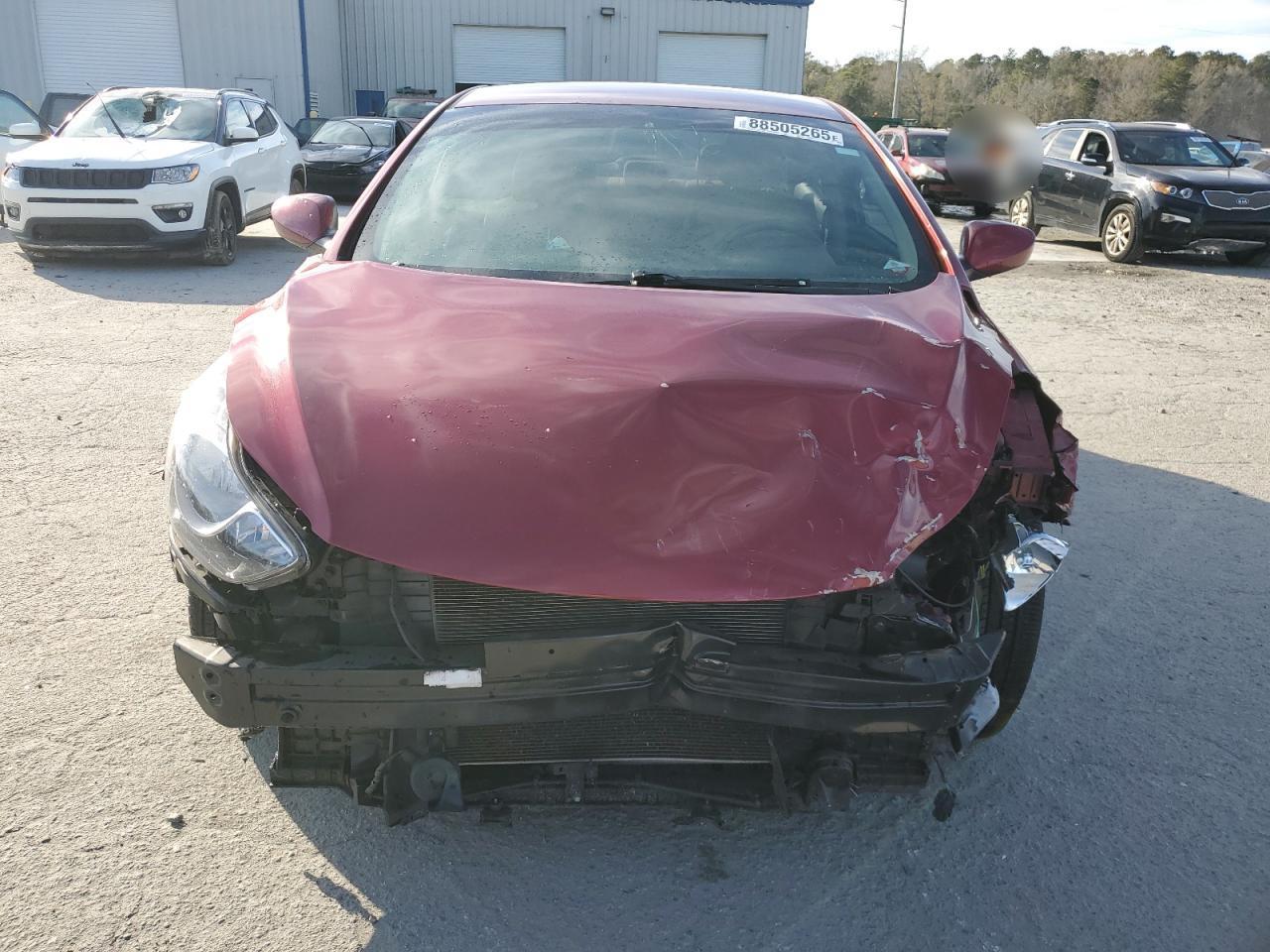 2013 HYUNDAI ELANTRA GL - Image 5