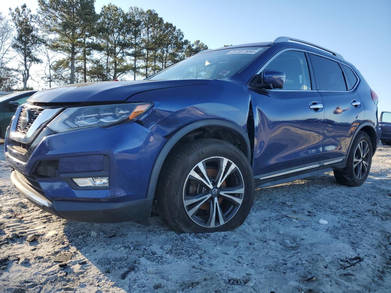 2018 NISSAN ROGUE S