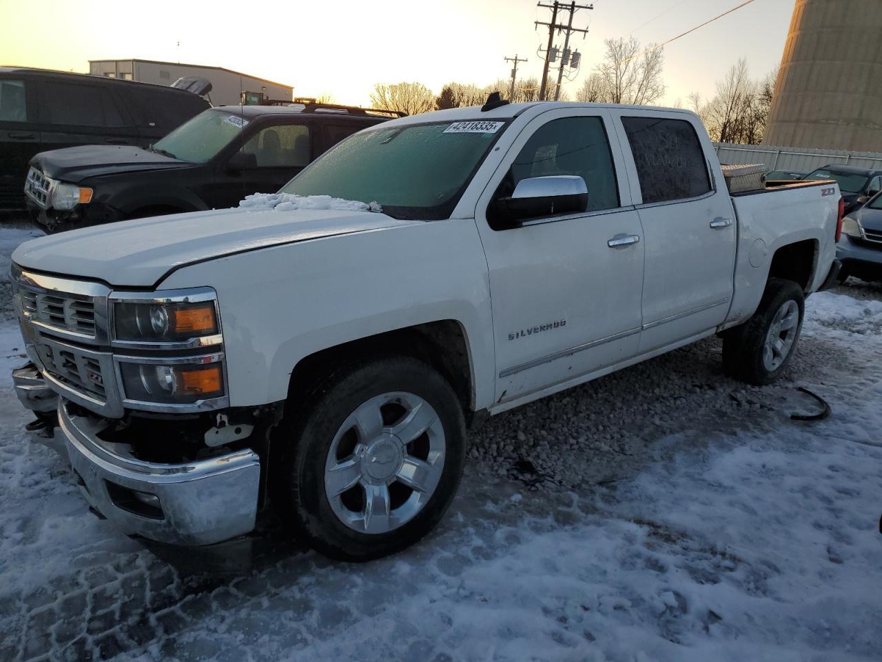 2015 CHEVROLET SILVERADO