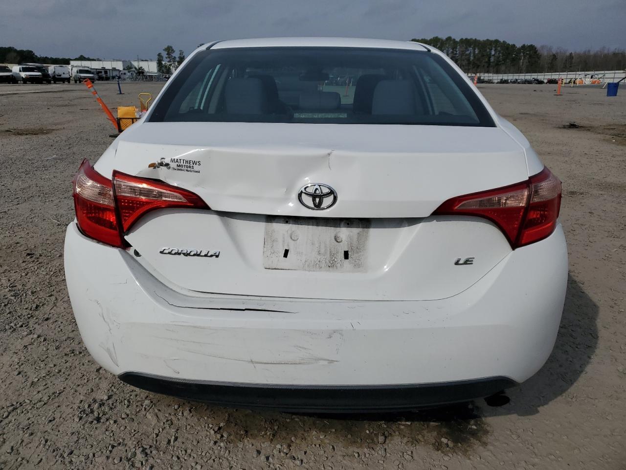 2019 TOYOTA COROLLA L - Фото 6