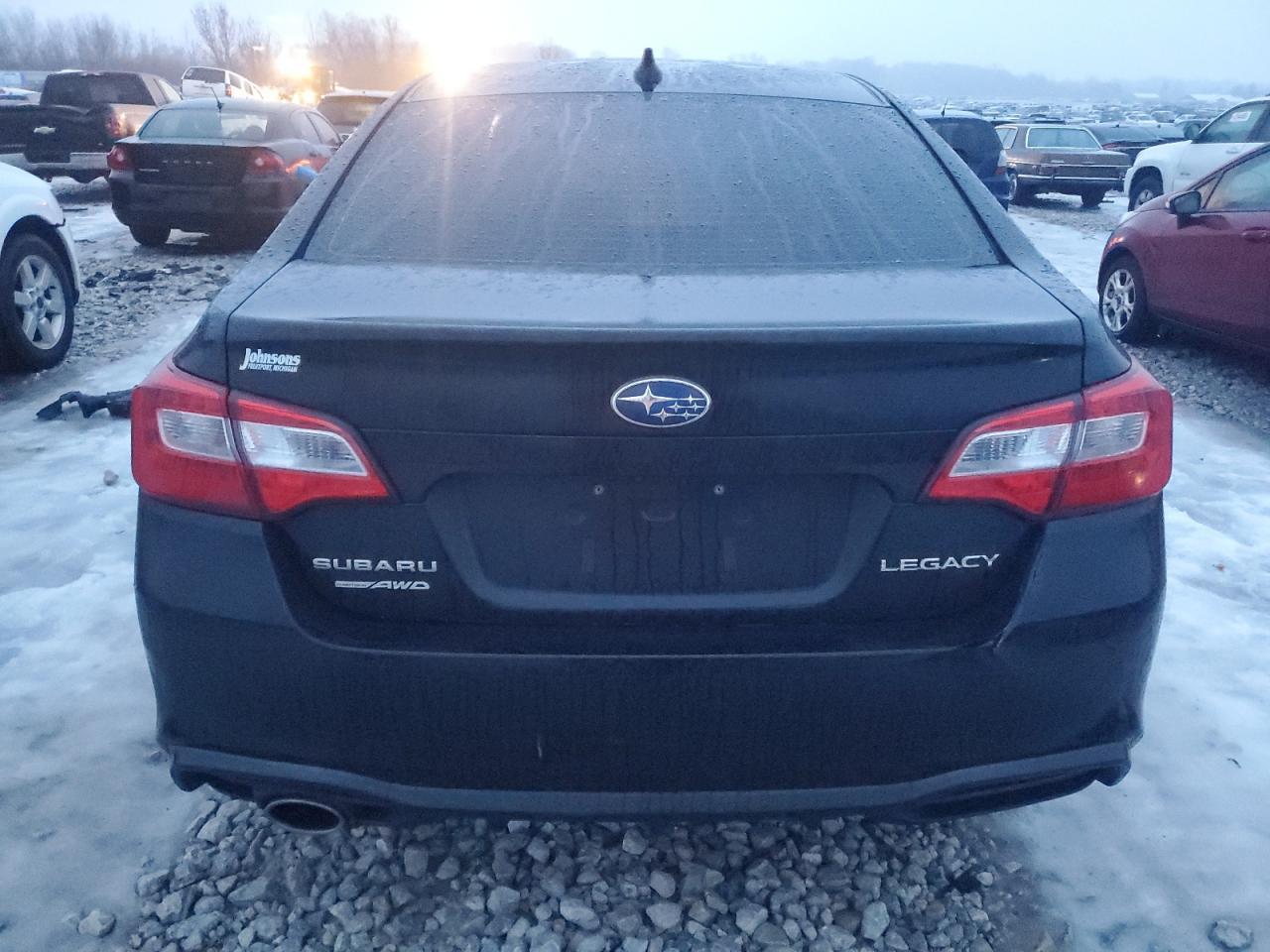 2018 SUBARU LEGACY 2.5 - Фото 6