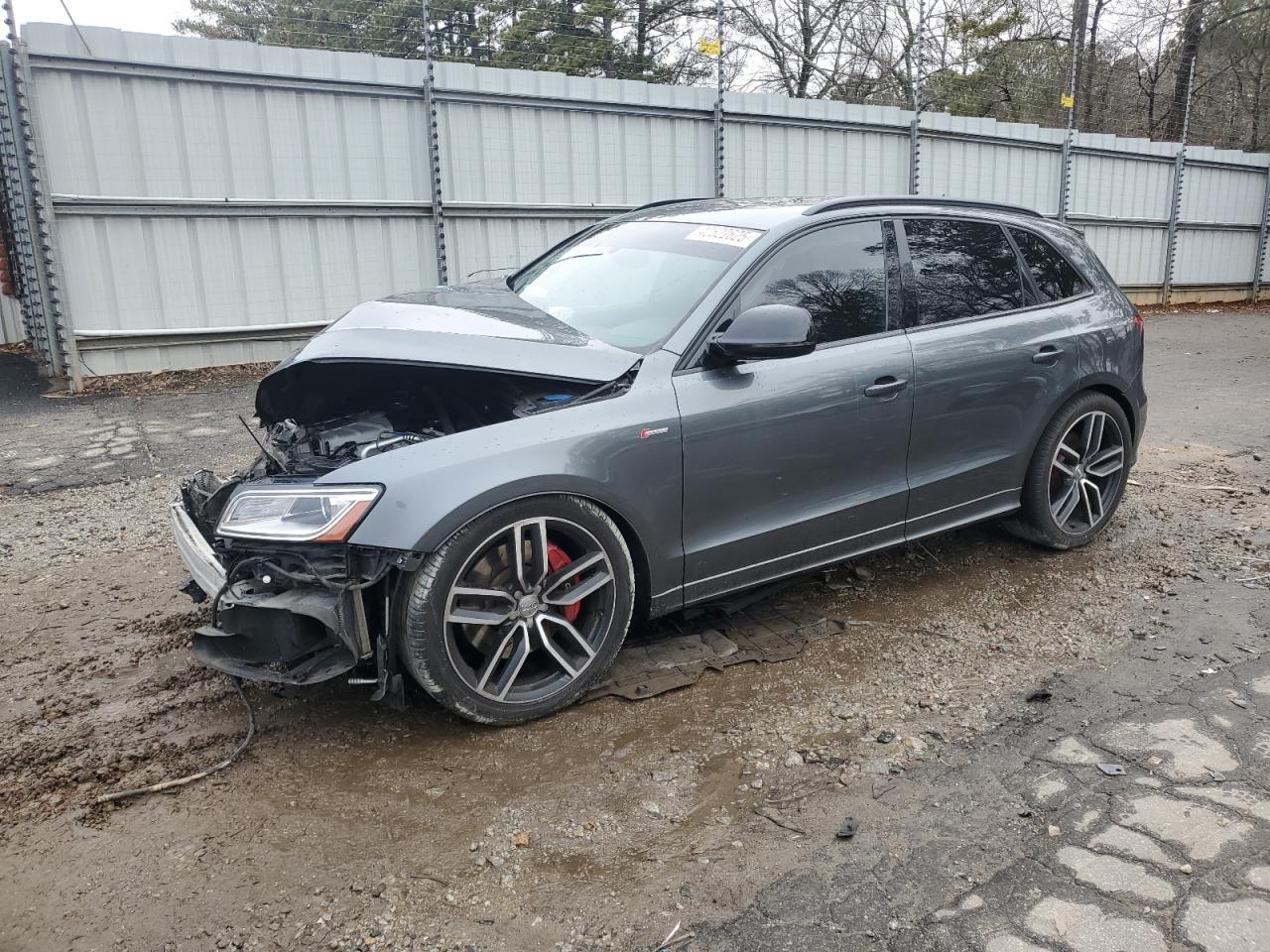 2017 AUDI SQ5 PREMIU
