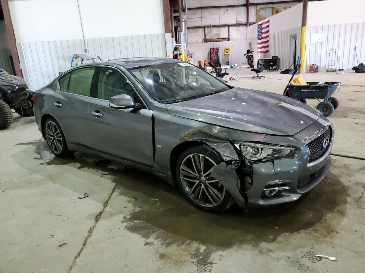 2016 INFINITI Q50 PREMIU - Фото 4