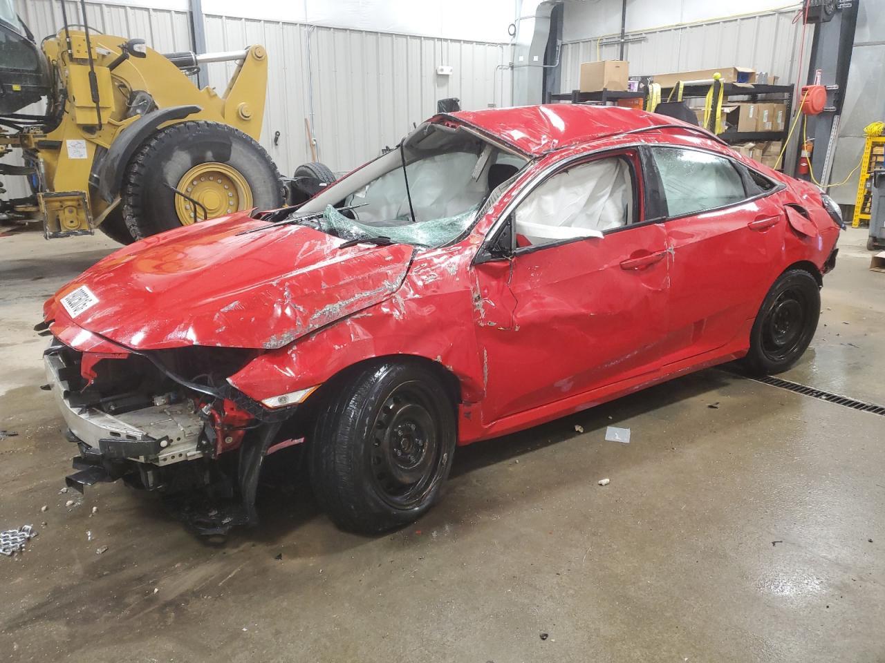 2019 HONDA CIVIC LX