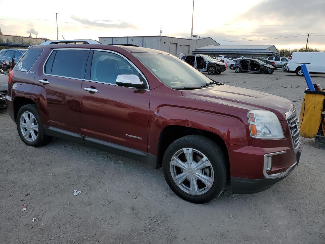 2016 GMC TERRAIN SL - Фото 4