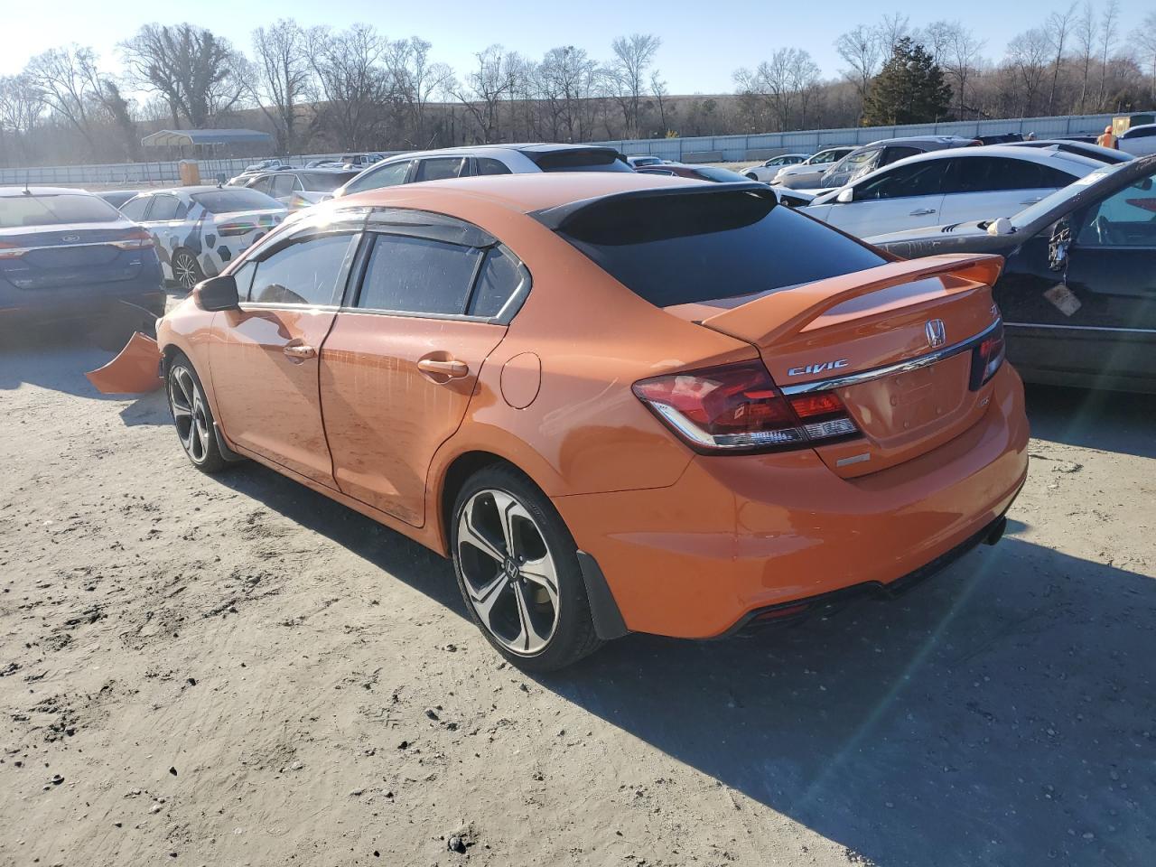2015 HONDA CIVIC SI - Image 2