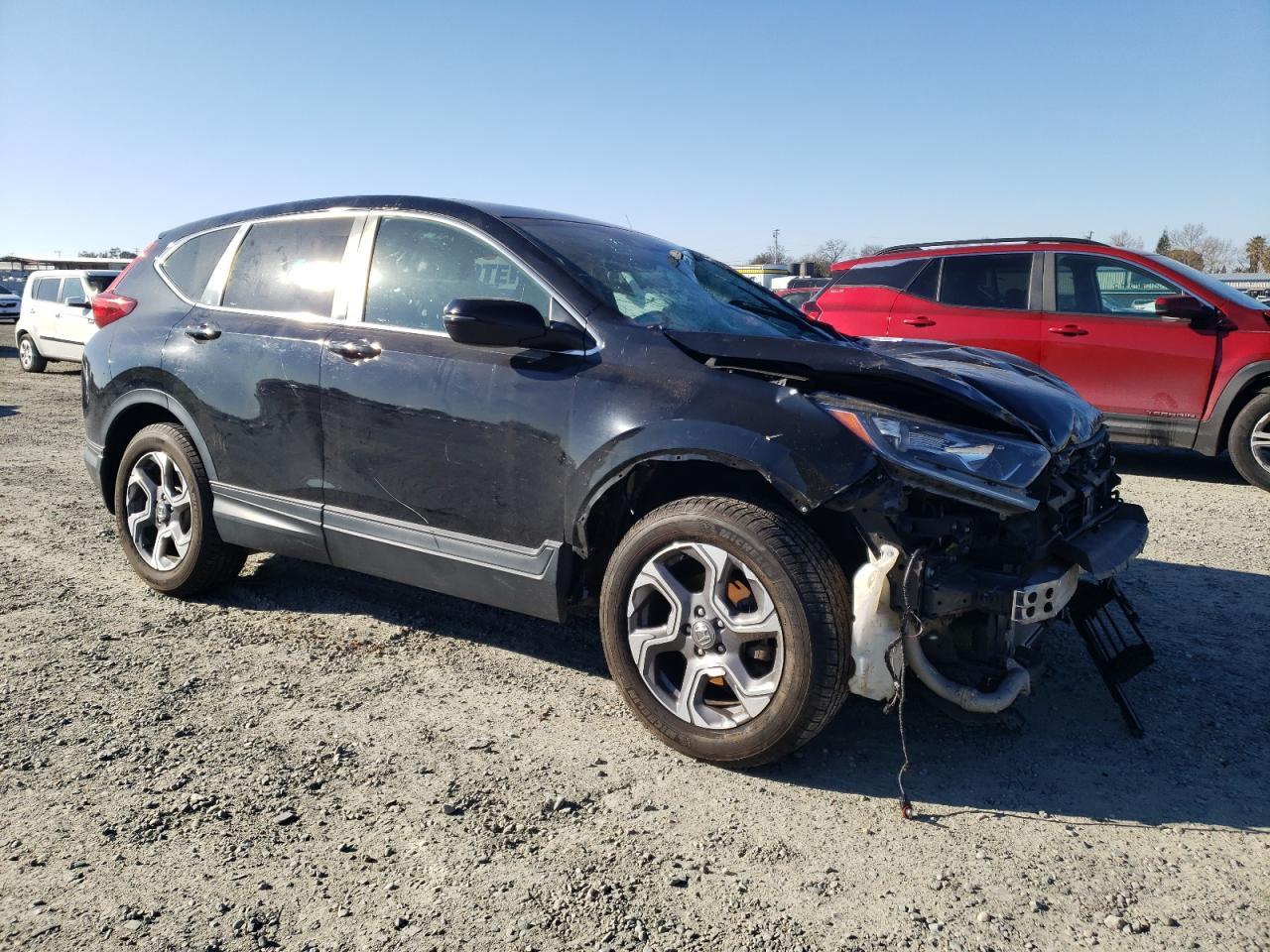 2018 HONDA CR-V EX - Фото 4