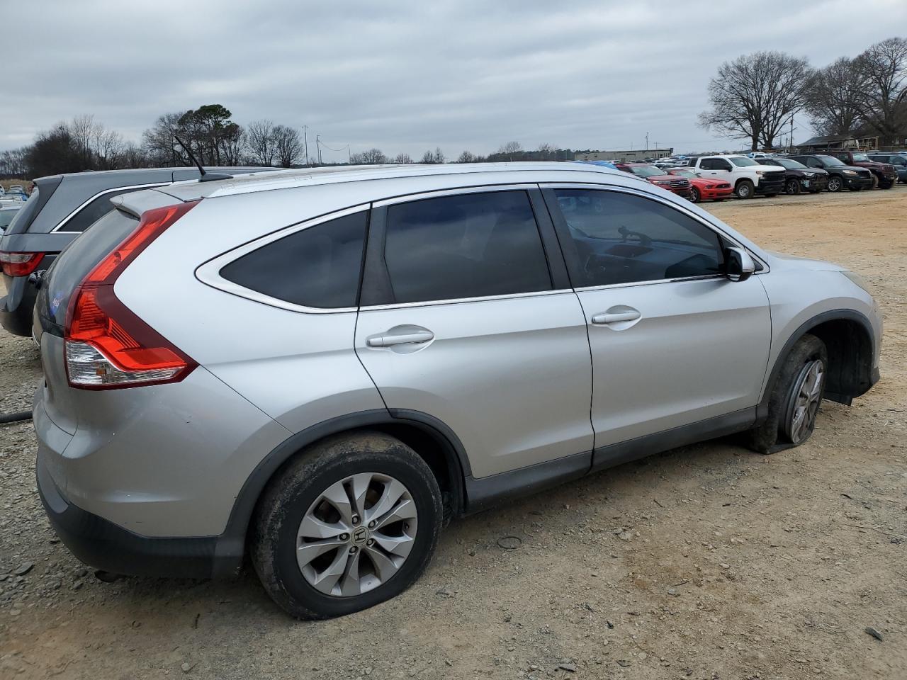 2014 HONDA CR-V EXL - Фото 3