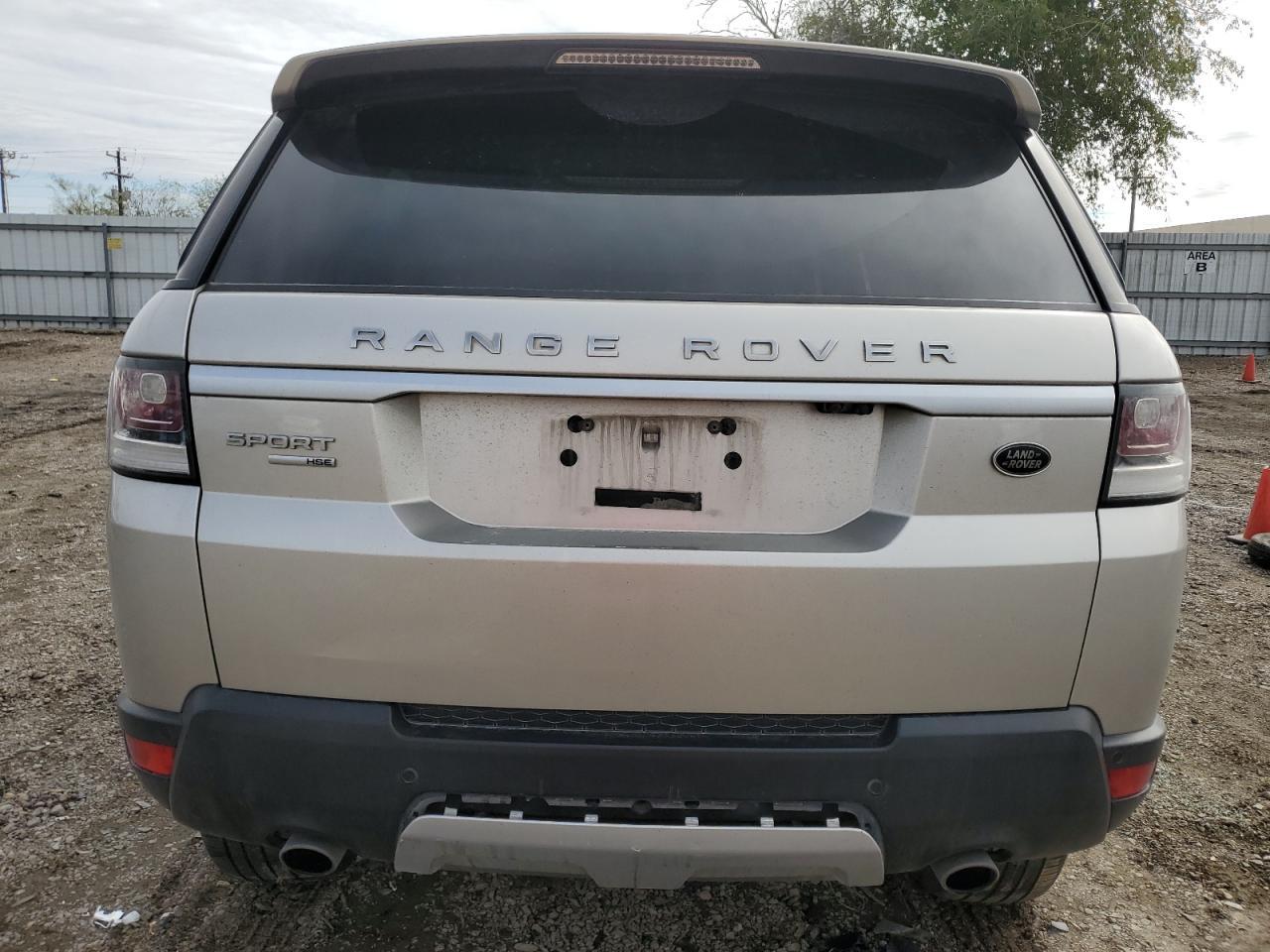 2016 LAND ROVER RANGE ROVE - Image 6