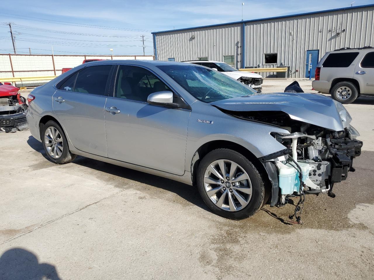 2016 TOYOTA CAMRY HYBR - Image 4