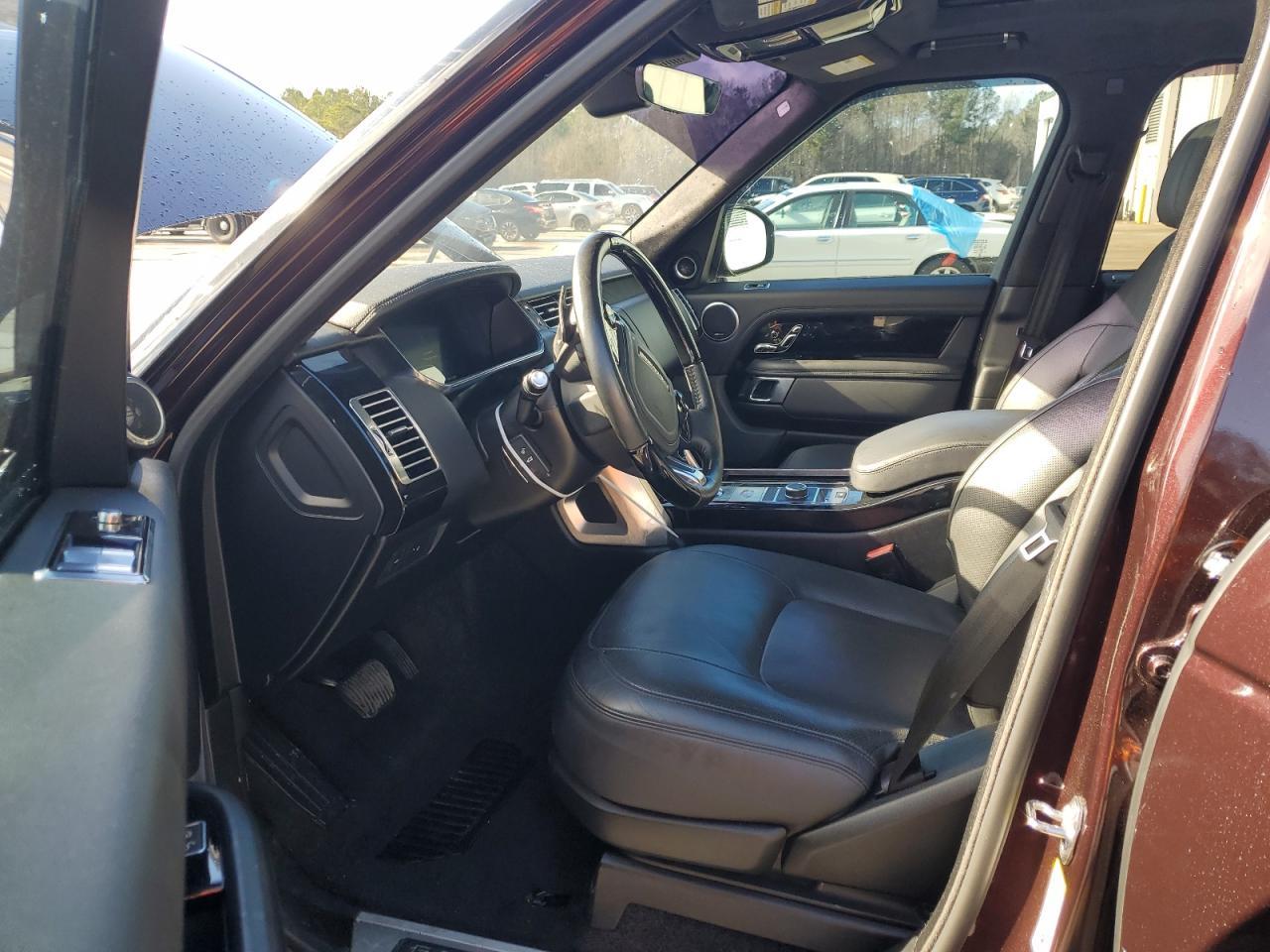 2018 LAND ROVER RANGE ROVE - Фото 7