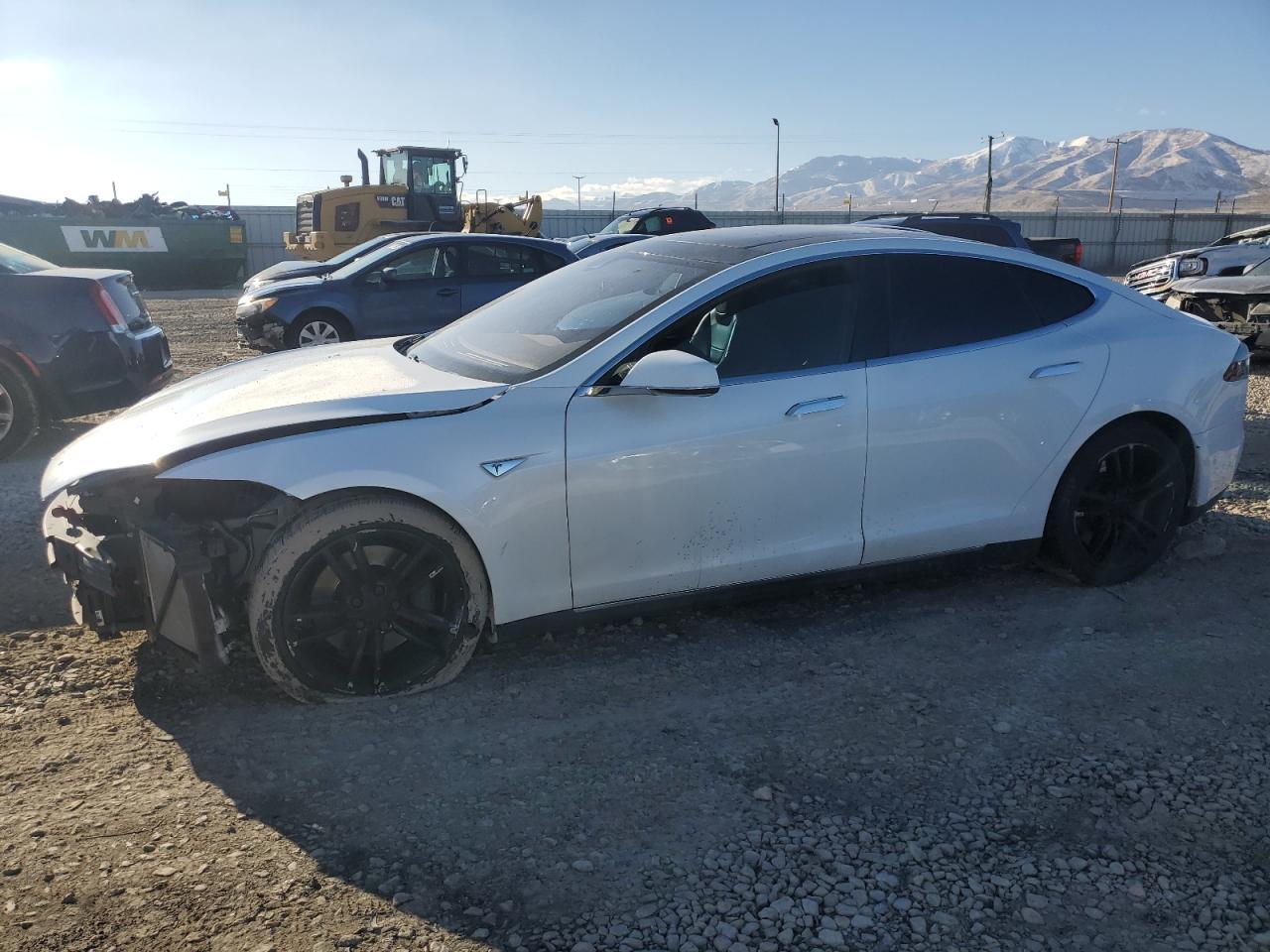 2015 TESLA MODEL S 70