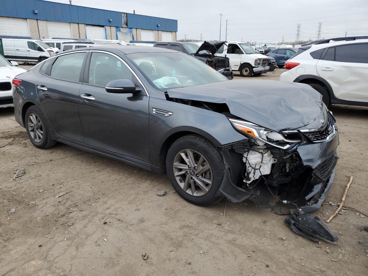 2020 KIA OPTIMA LX - Фото 4