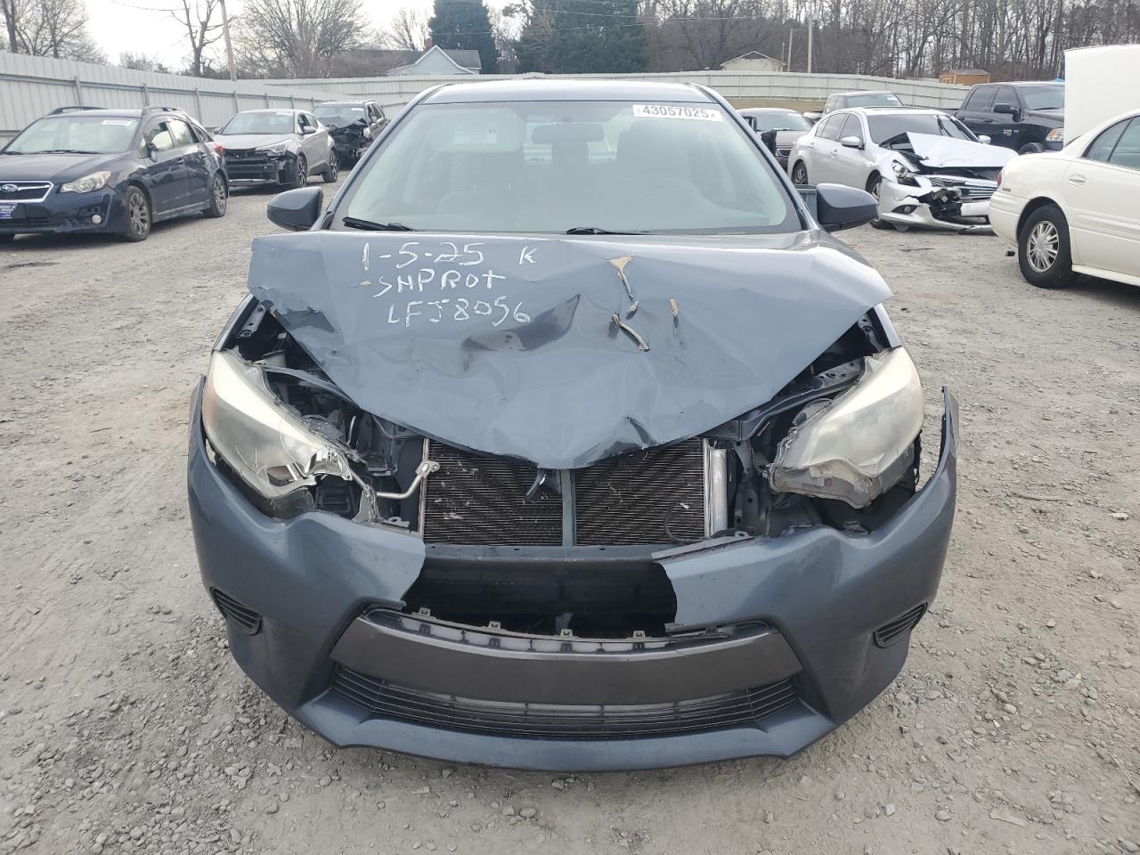 2016 TOYOTA COROLLA L - Фото 5