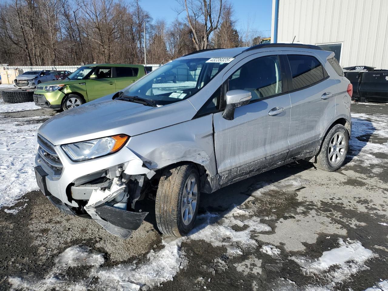 2018 FORD ECOSPORT S