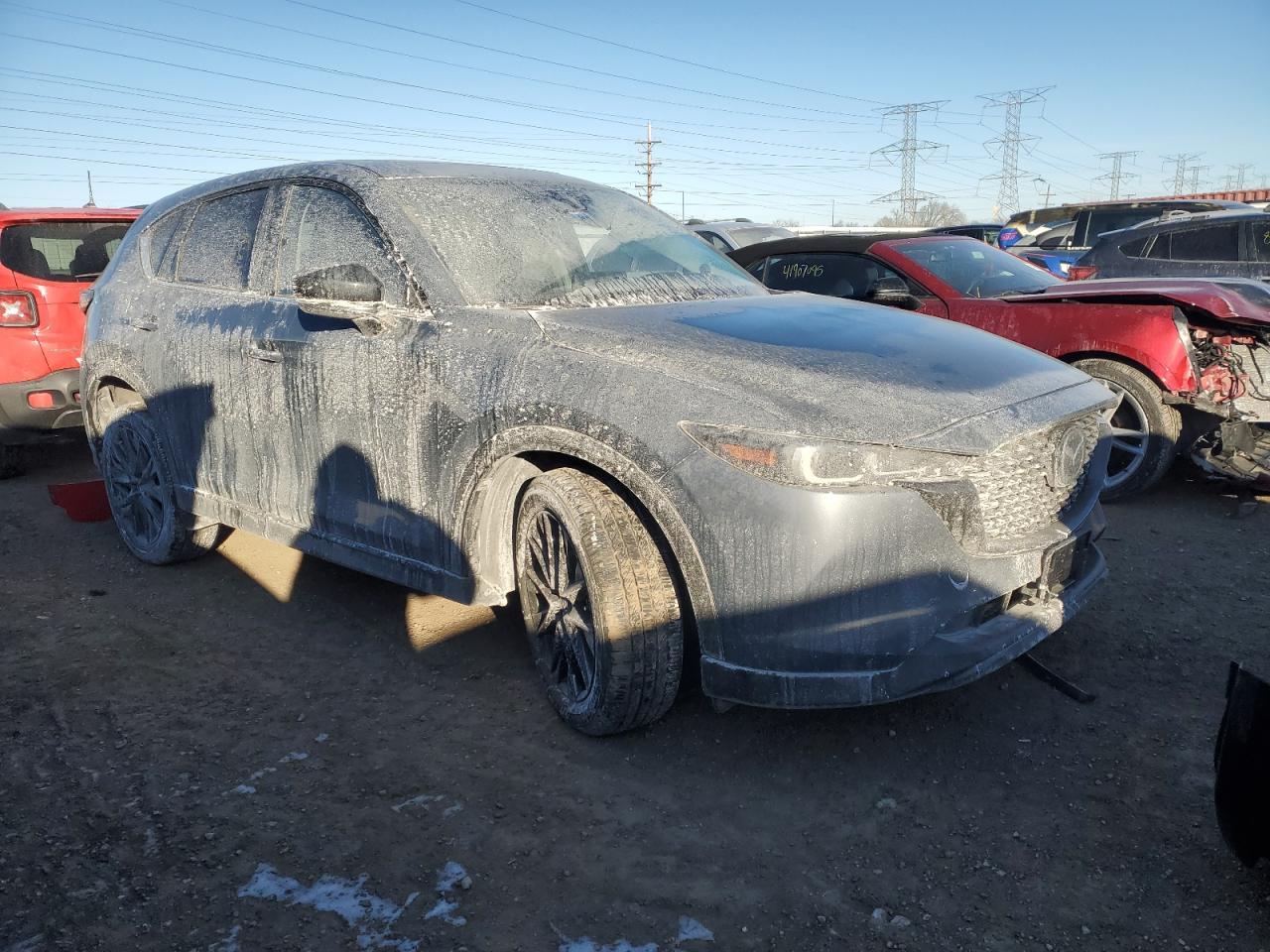 2024 MAZDA CX-5 PREFE - Image 4