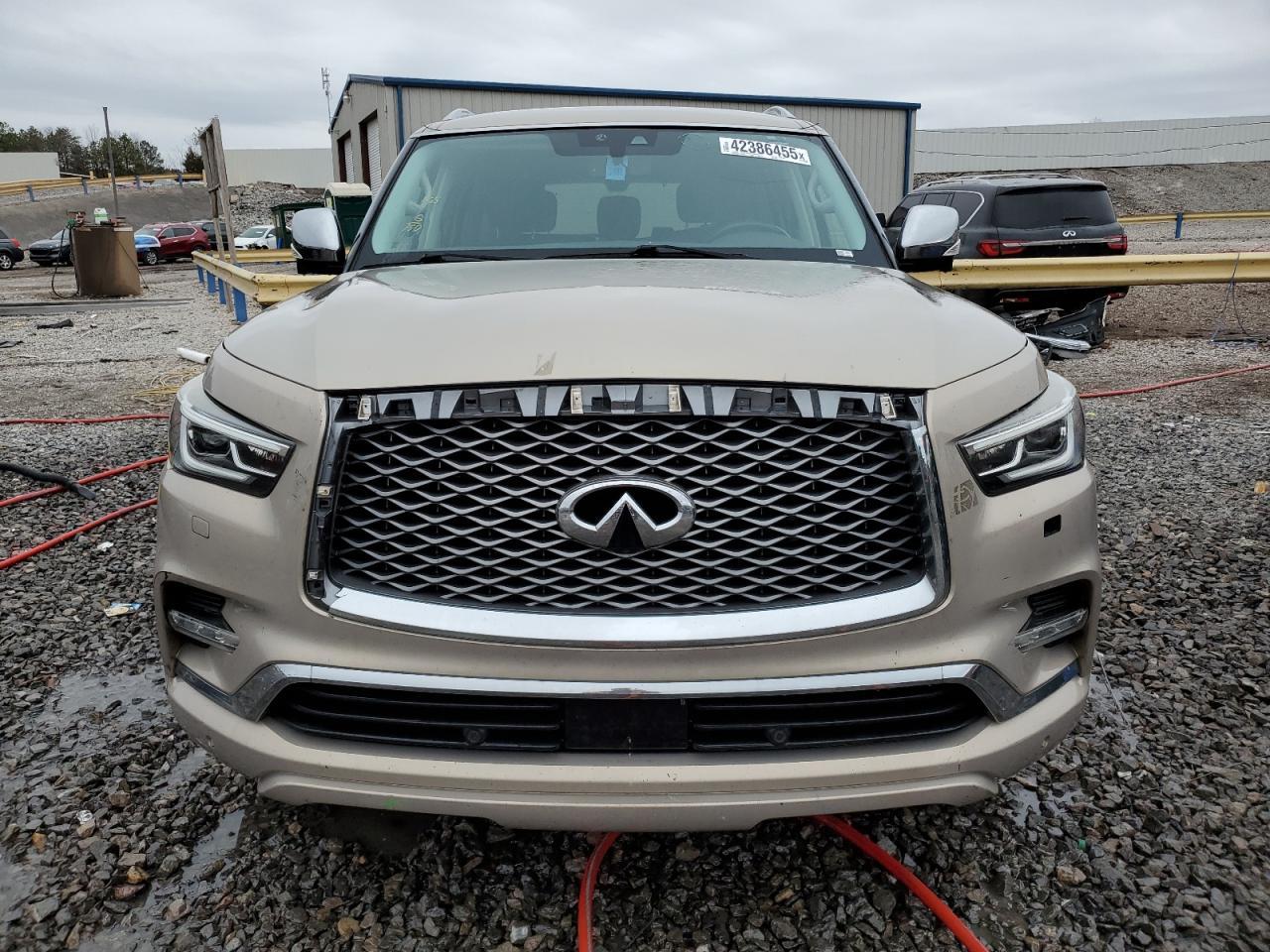 2018 INFINITI QX80 BASE - Фото 5