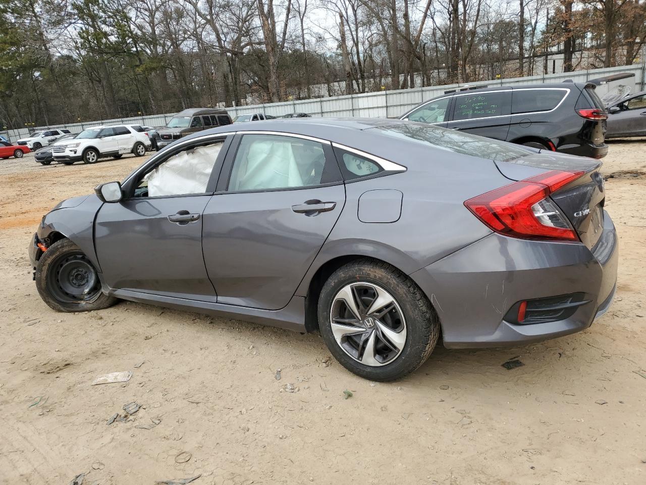 2020 HONDA CIVIC LX - Image 2