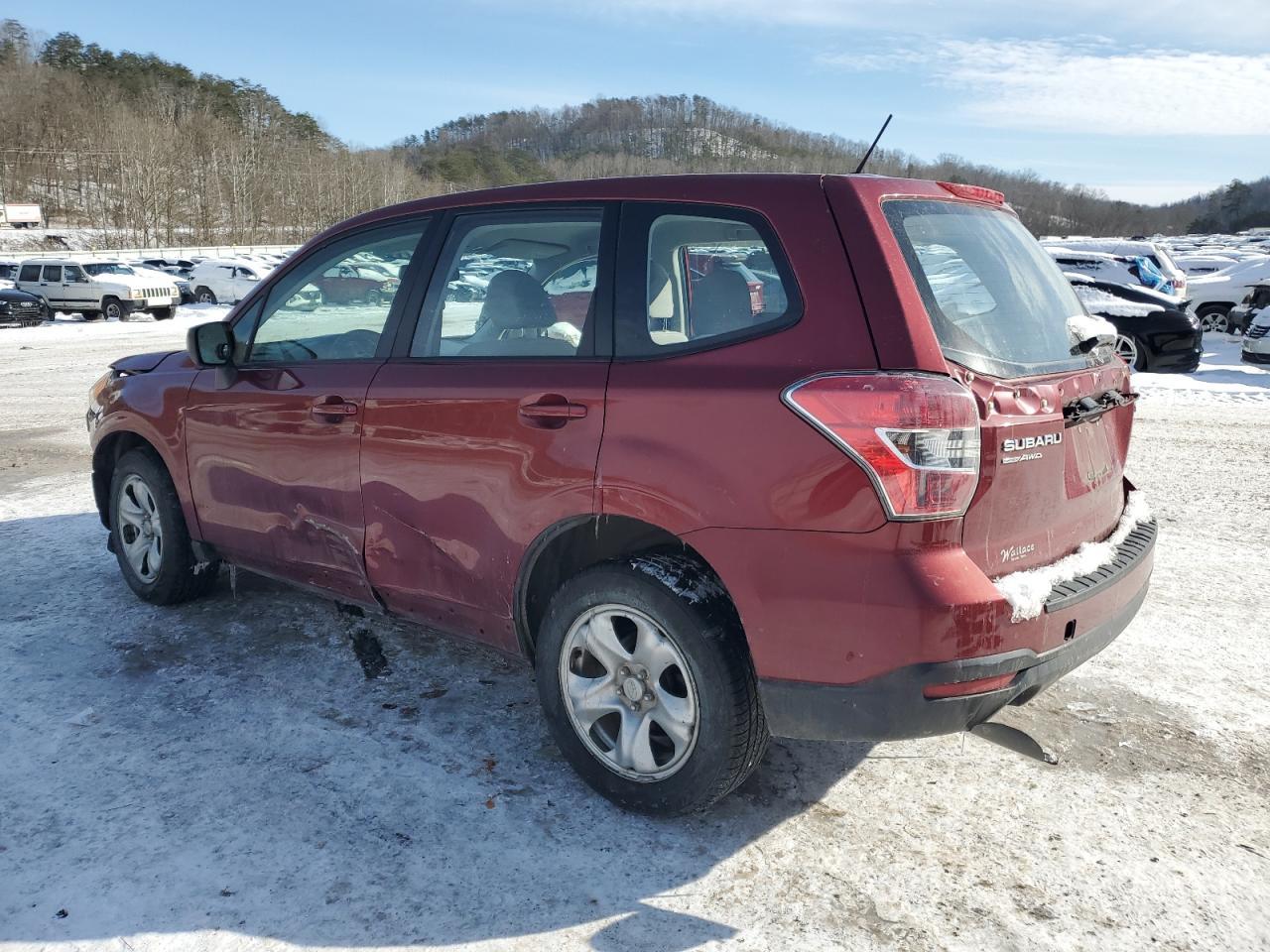 2015 SUBARU FORESTER 2 - Фото 2