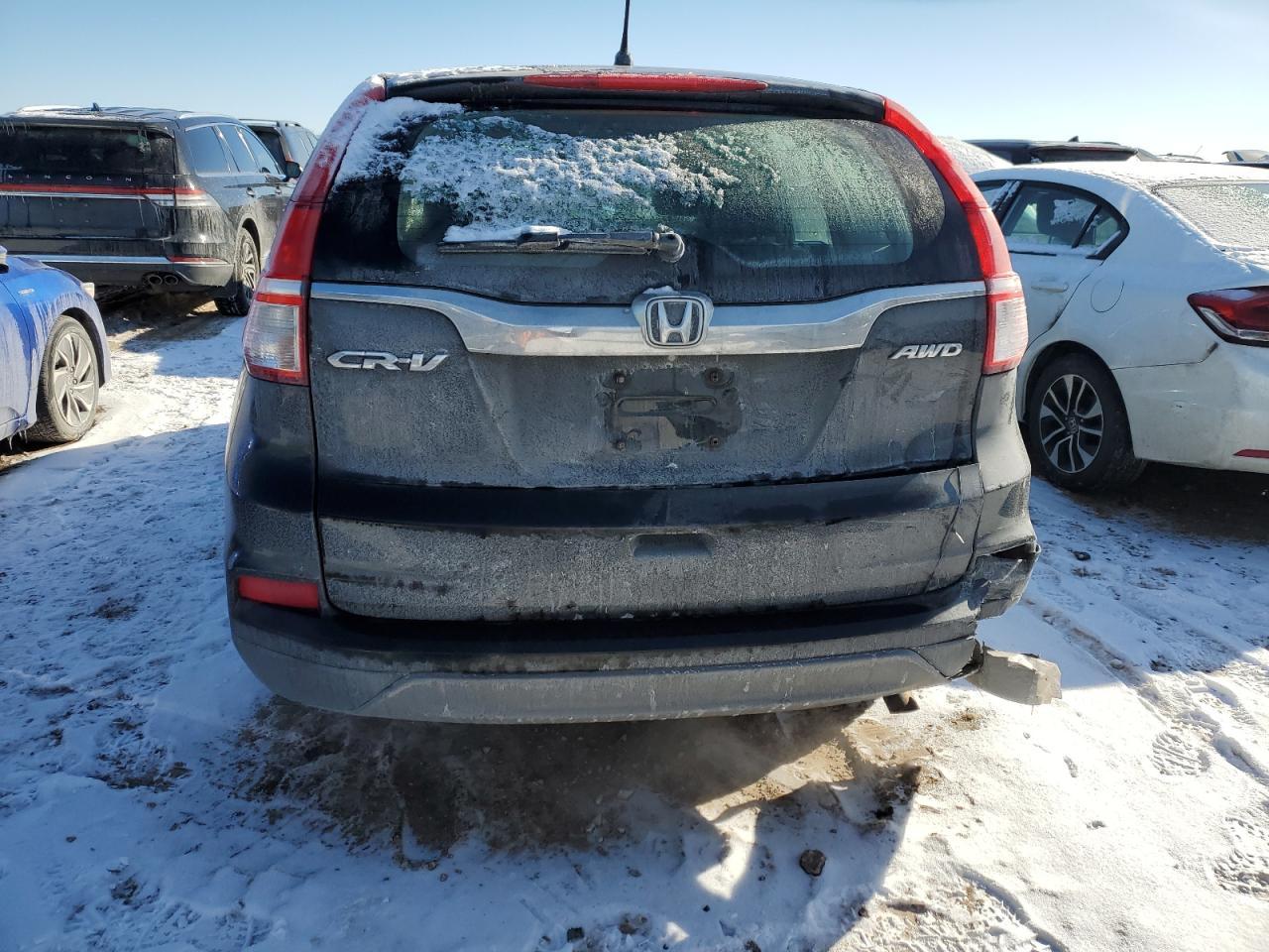 2015 HONDA CR-V LX - Фото 6