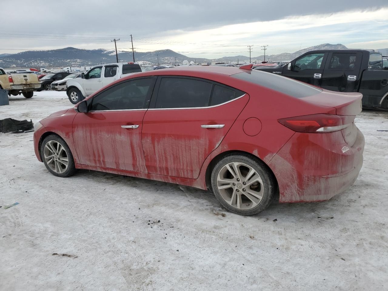 2017 HYUNDAI ELANTRA SE - Фото 2