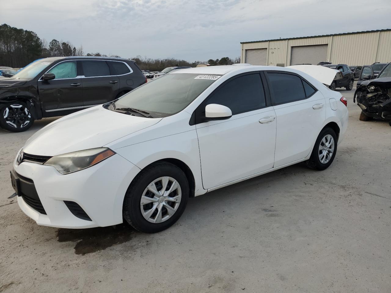 2014 TOYOTA COROLLA L