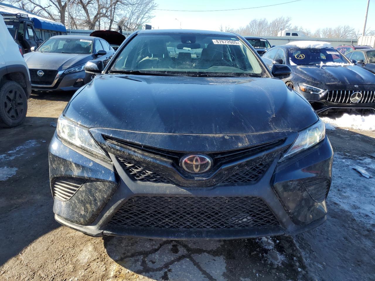 2019 TOYOTA CAMRY L - Фото 5
