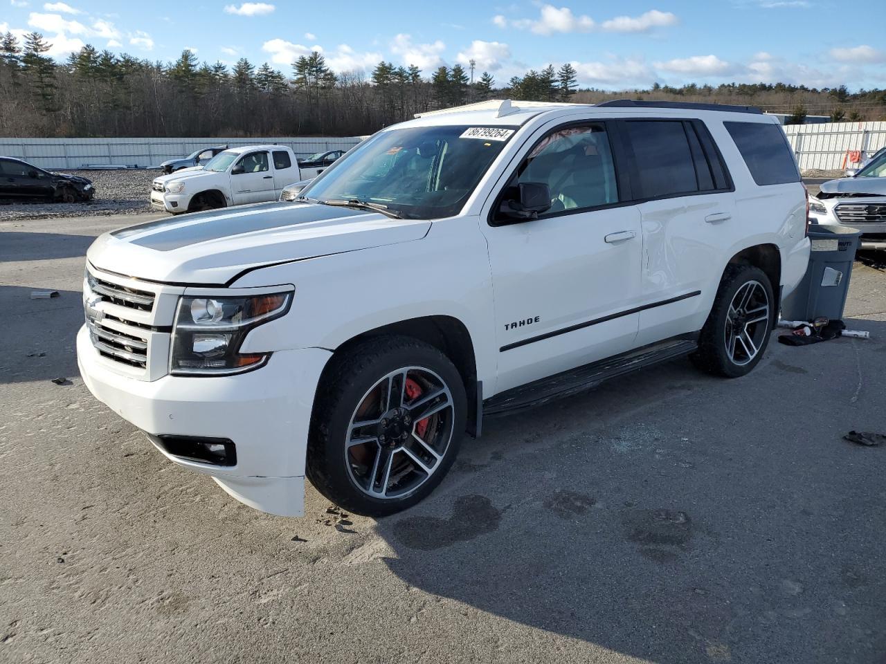 2018 CHEVROLET TAHOE K150