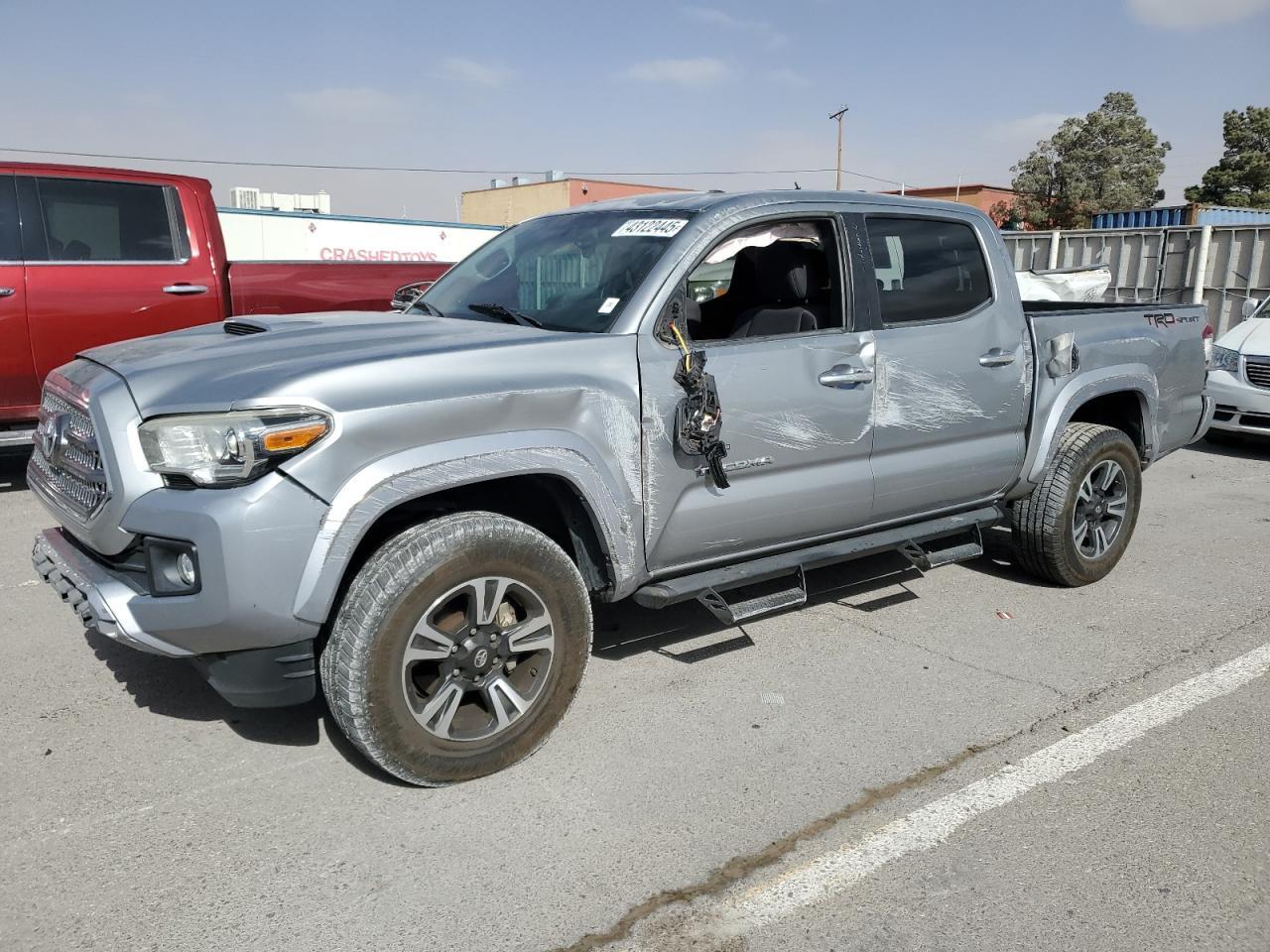 2017 TOYOTA TACOMA DOU