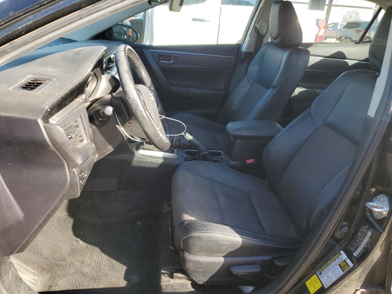 2016 TOYOTA COROLLA L - Image 7