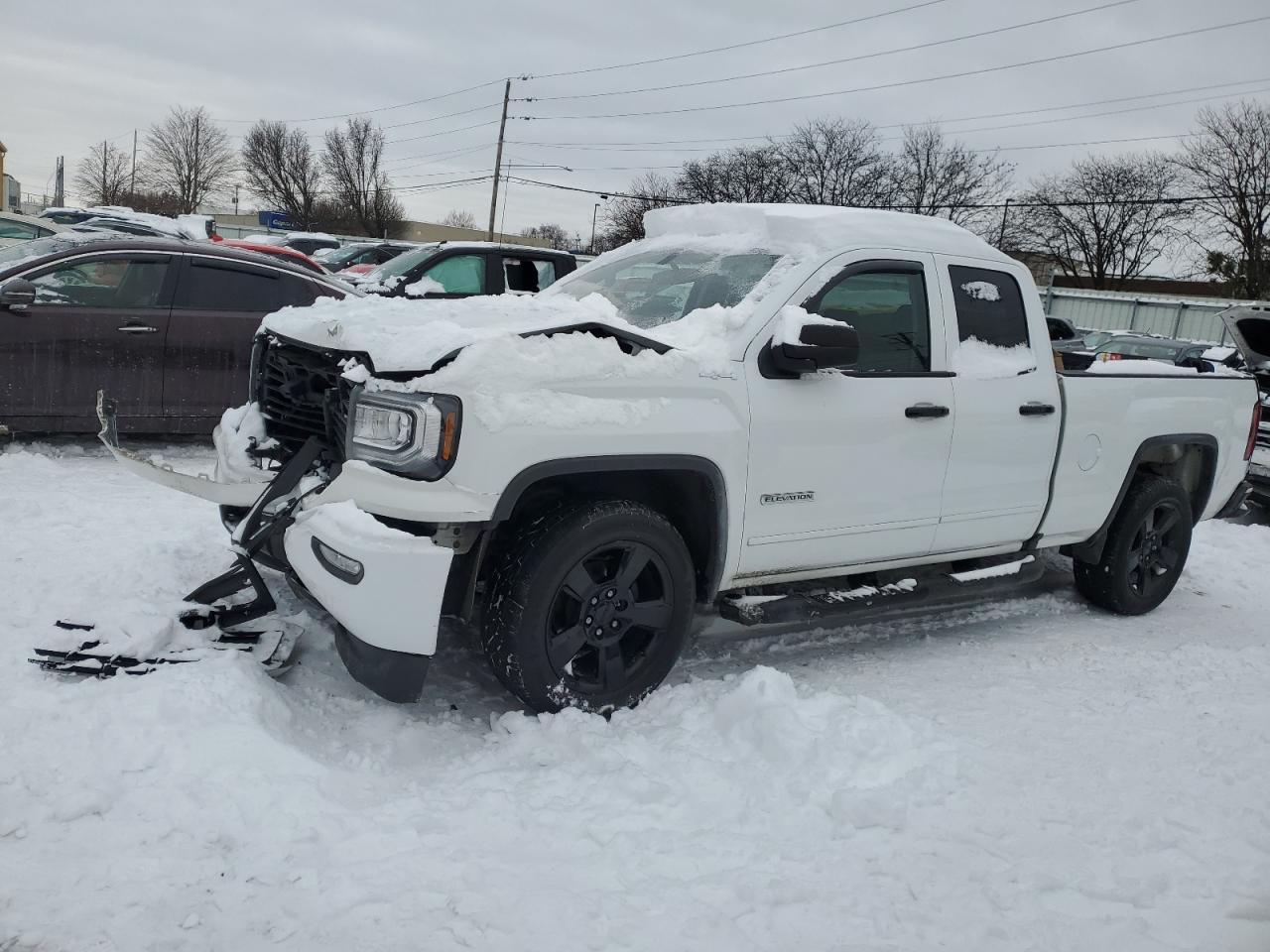 2018 GMC SIERRA K15