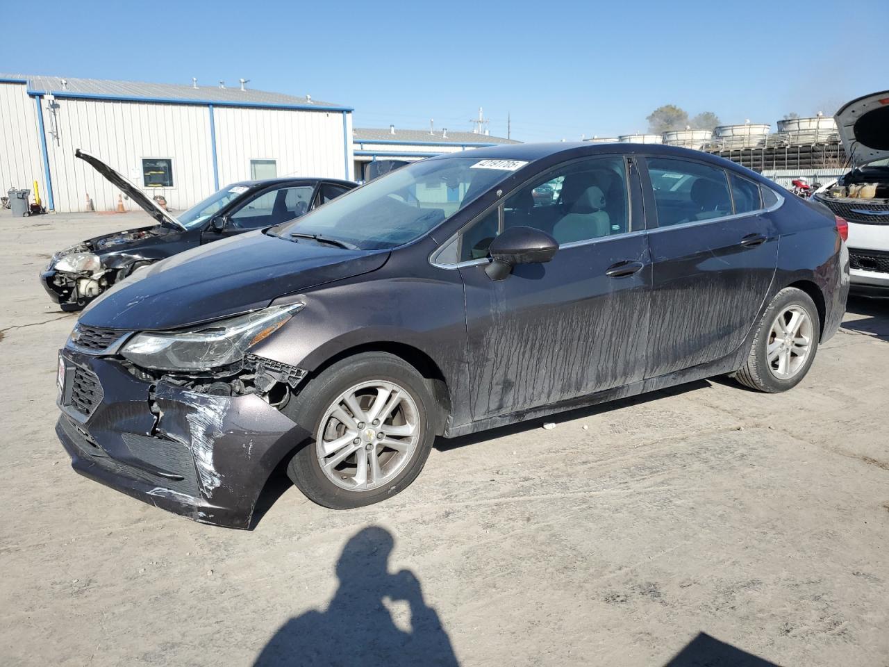 2017 CHEVROLET CRUZE LT