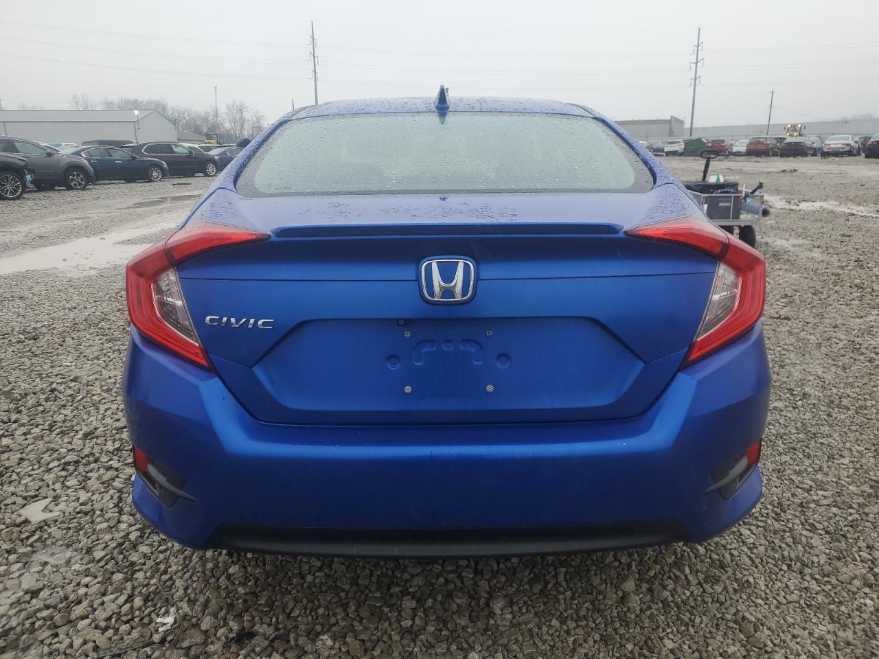 2017 HONDA CIVIC EXL - Фото 6