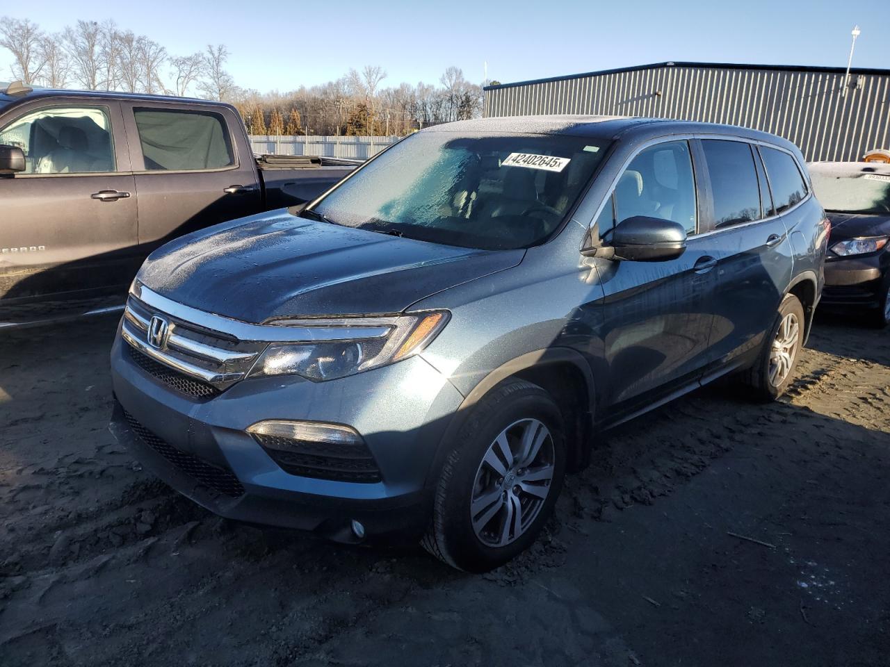 2016 HONDA PILOT EXLN