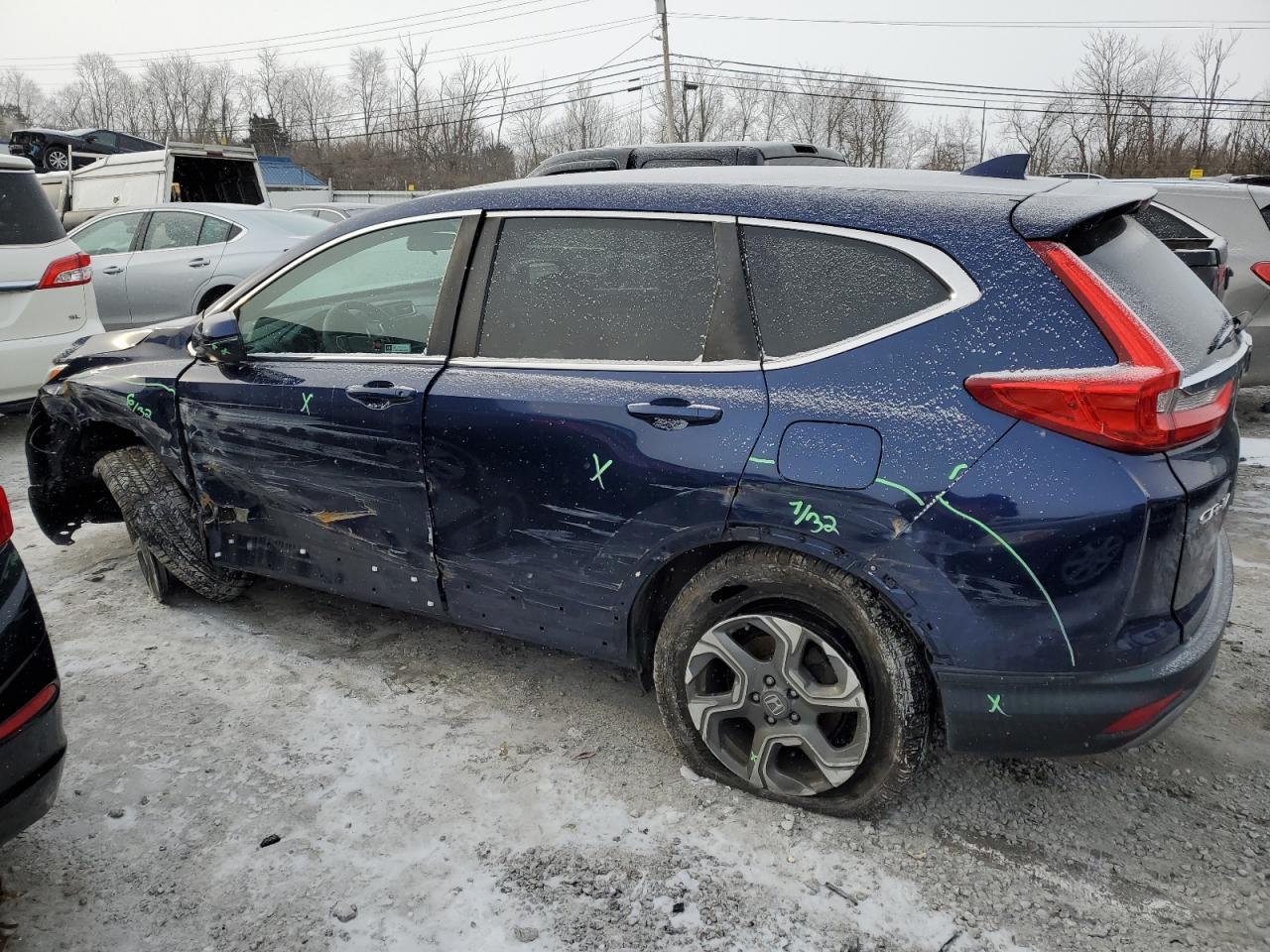 2019 HONDA CR-V EX - Фото 2