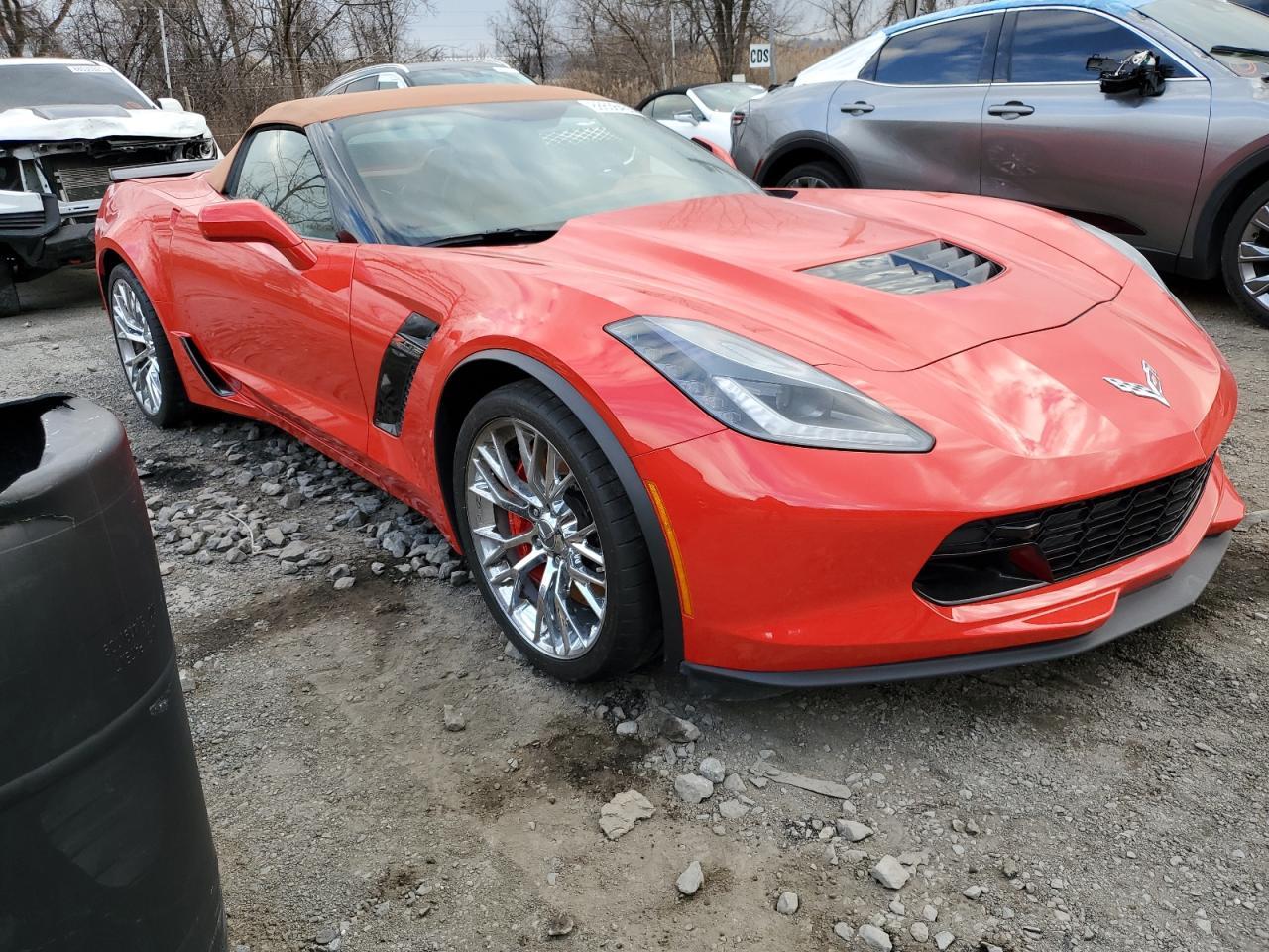 2016 CHEVROLET CORVETTE Z - Фото 4