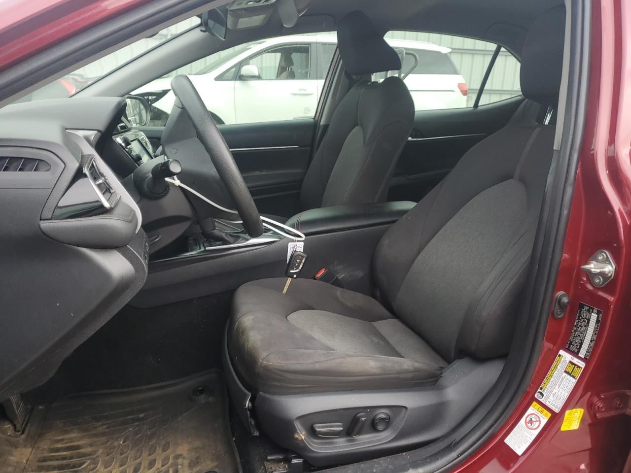 2019 TOYOTA CAMRY L - Image 7