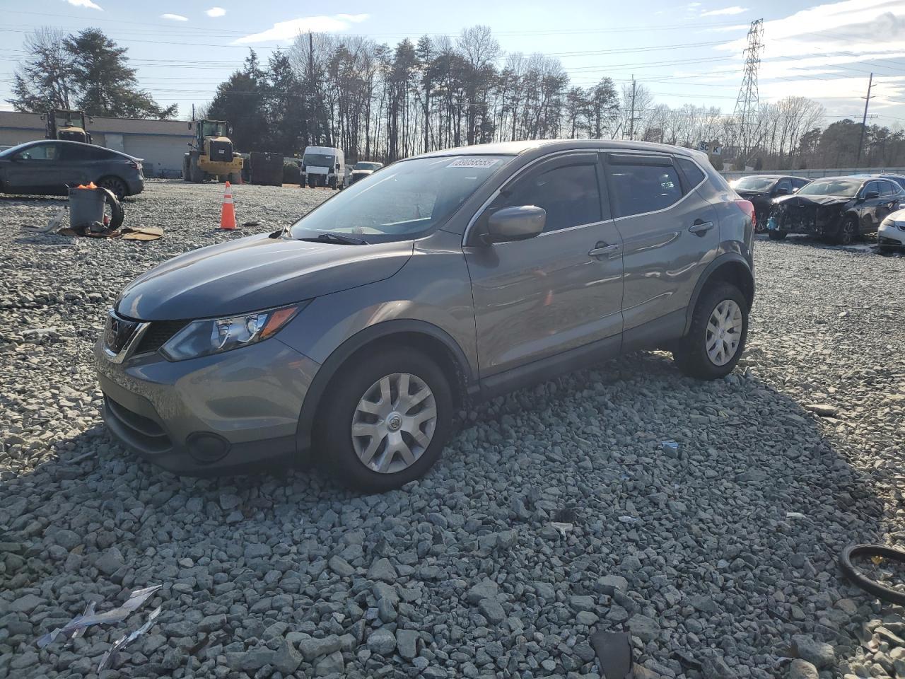 2018 NISSAN ROGUE SPOR