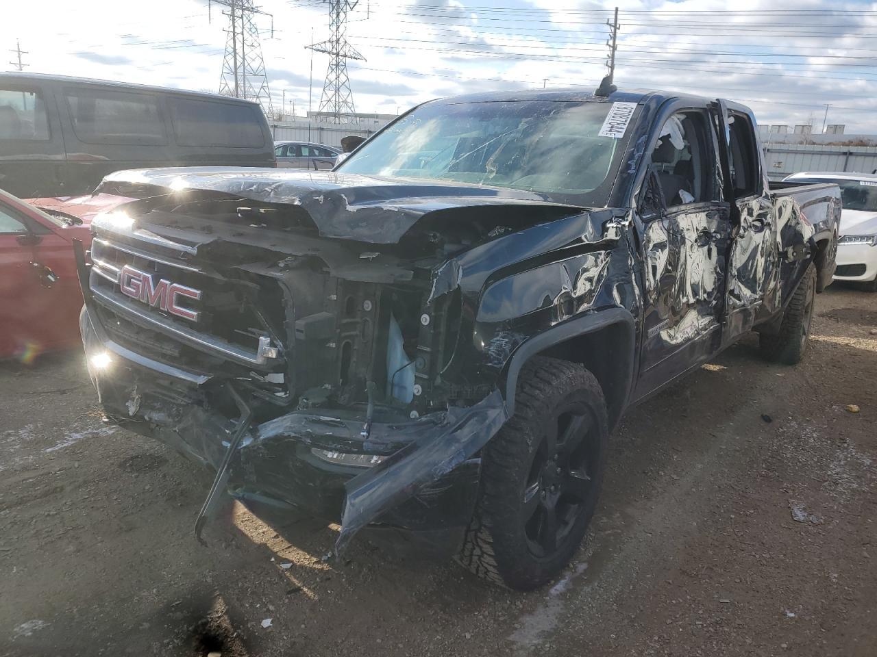 2017 GMC SIERRA K15
