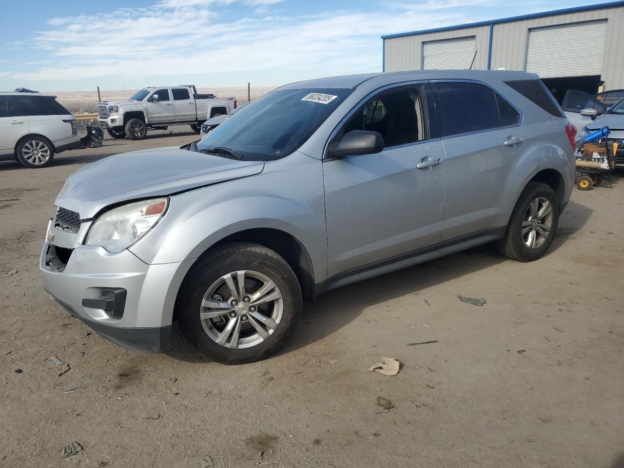 2015 CHEVROLET EQUINOX LS