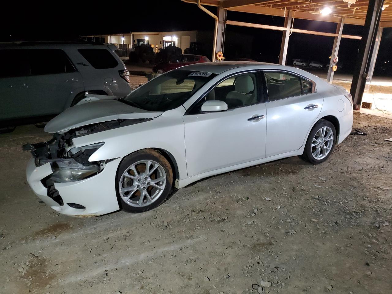 2013 NISSAN MAXIMA S