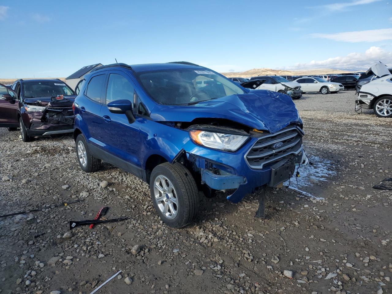 2020 FORD ECOSPORT S - Image 4
