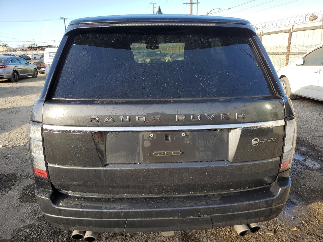 2017 LAND ROVER RANGE ROVE - Image 6
