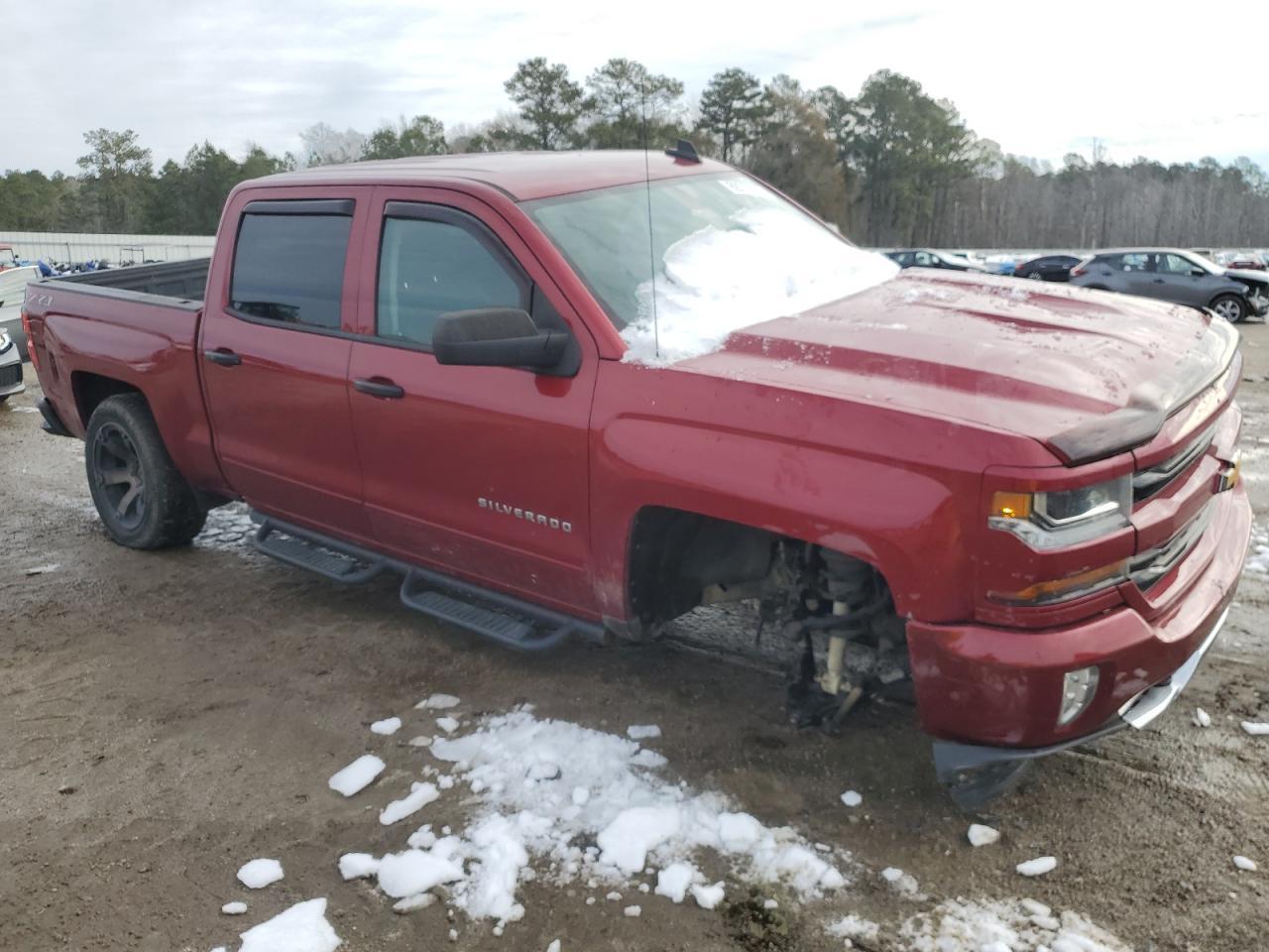2018 CHEVROLET SILVERADO - Фото 4